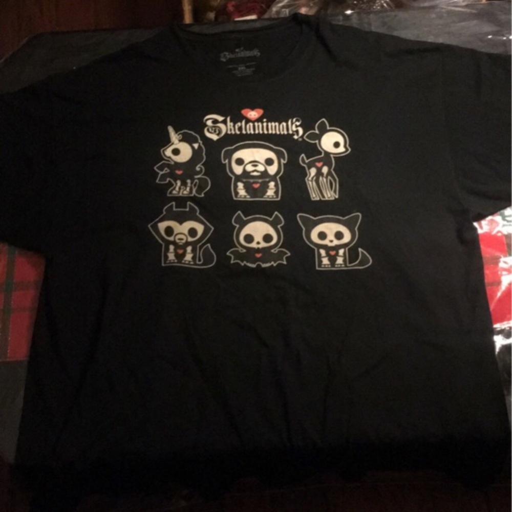Skelanimals Group T-Shirt (READ DESC)